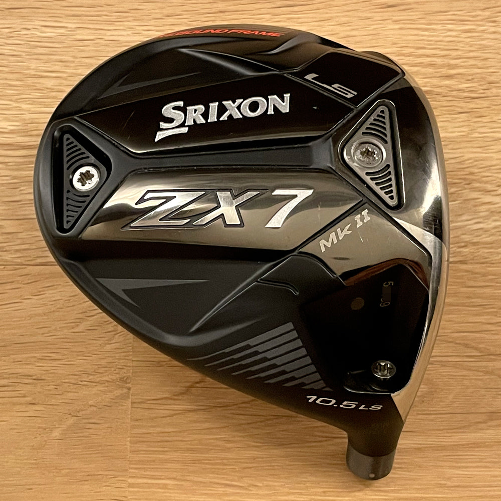 2242] ツアー支給品 CT256 SRIXON ZX7 MKⅡ LS 10.5度 ツアーシリアル