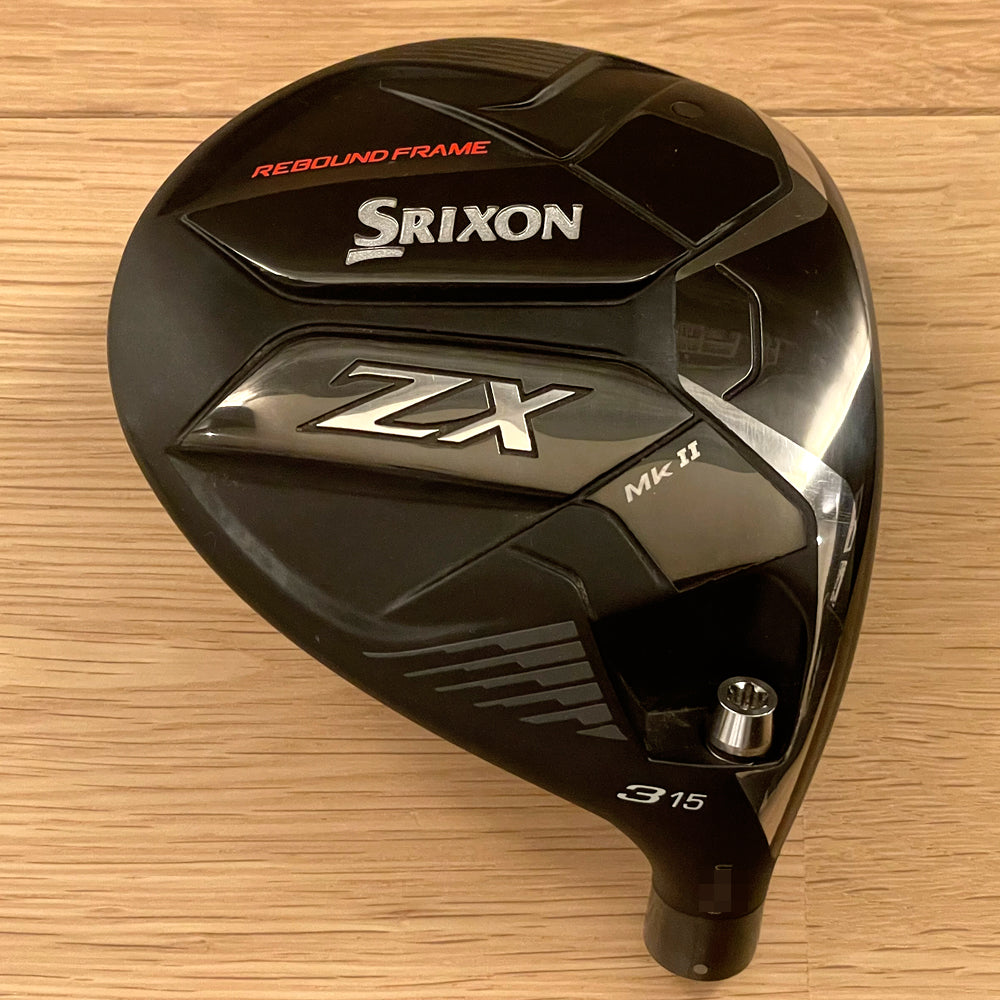 2279] ツアー支給品 CT247 SRIXON ZX MKⅡ 15.2度 ツアーシリアル入り 