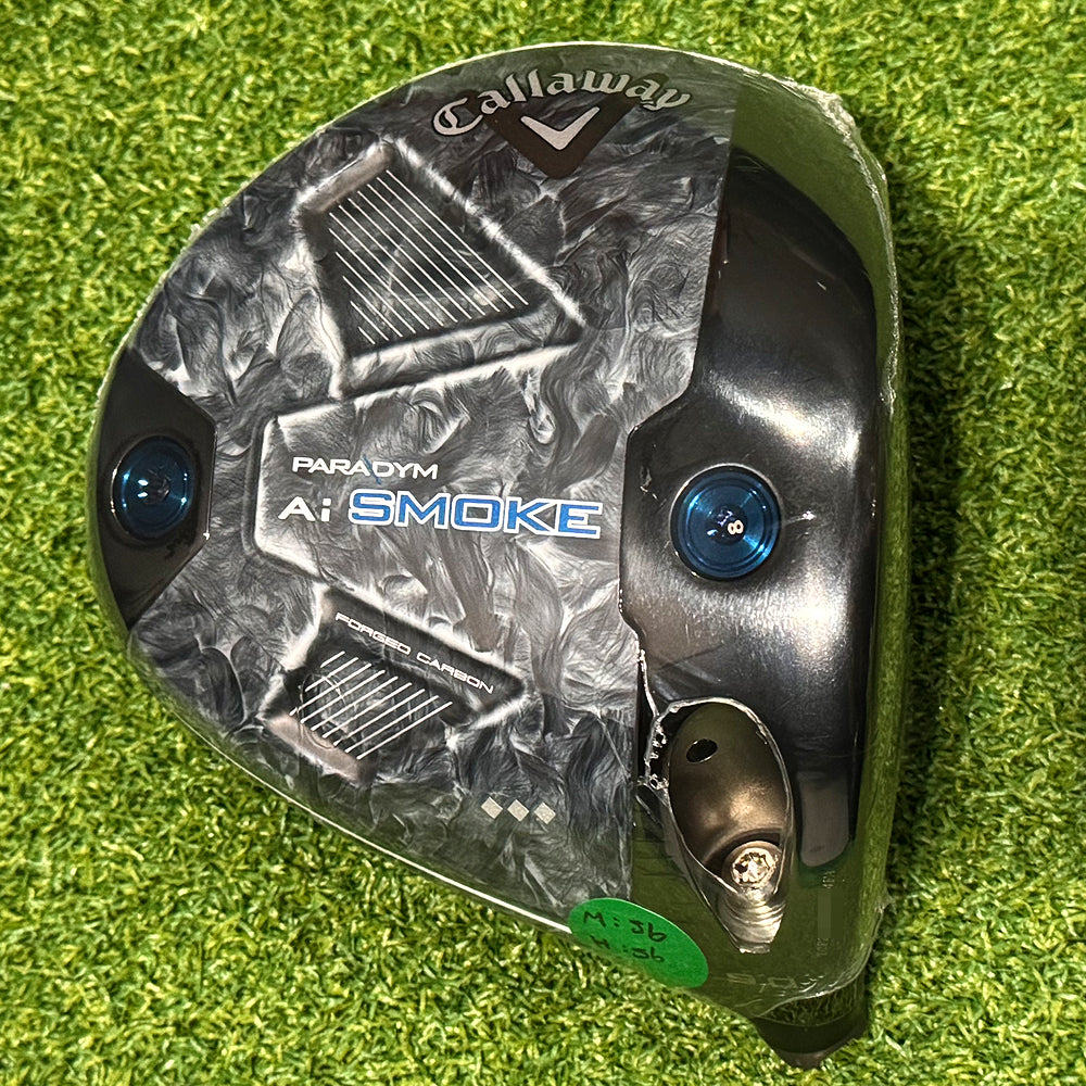 新品 [2485] CT256 PARADYM Ai SMOKE ◇◇◇ 9.5度 TCシリアル 9