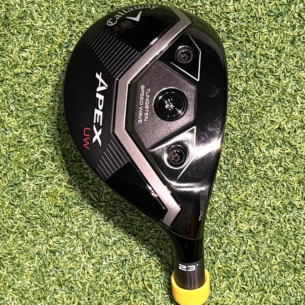 2025 APEX UW 21度 ツアー支給品 CT245 TC プロトタイプ 2520] CT245 2025 APEX UW 23度 TCシリアル ホットメルト ツアー支給品