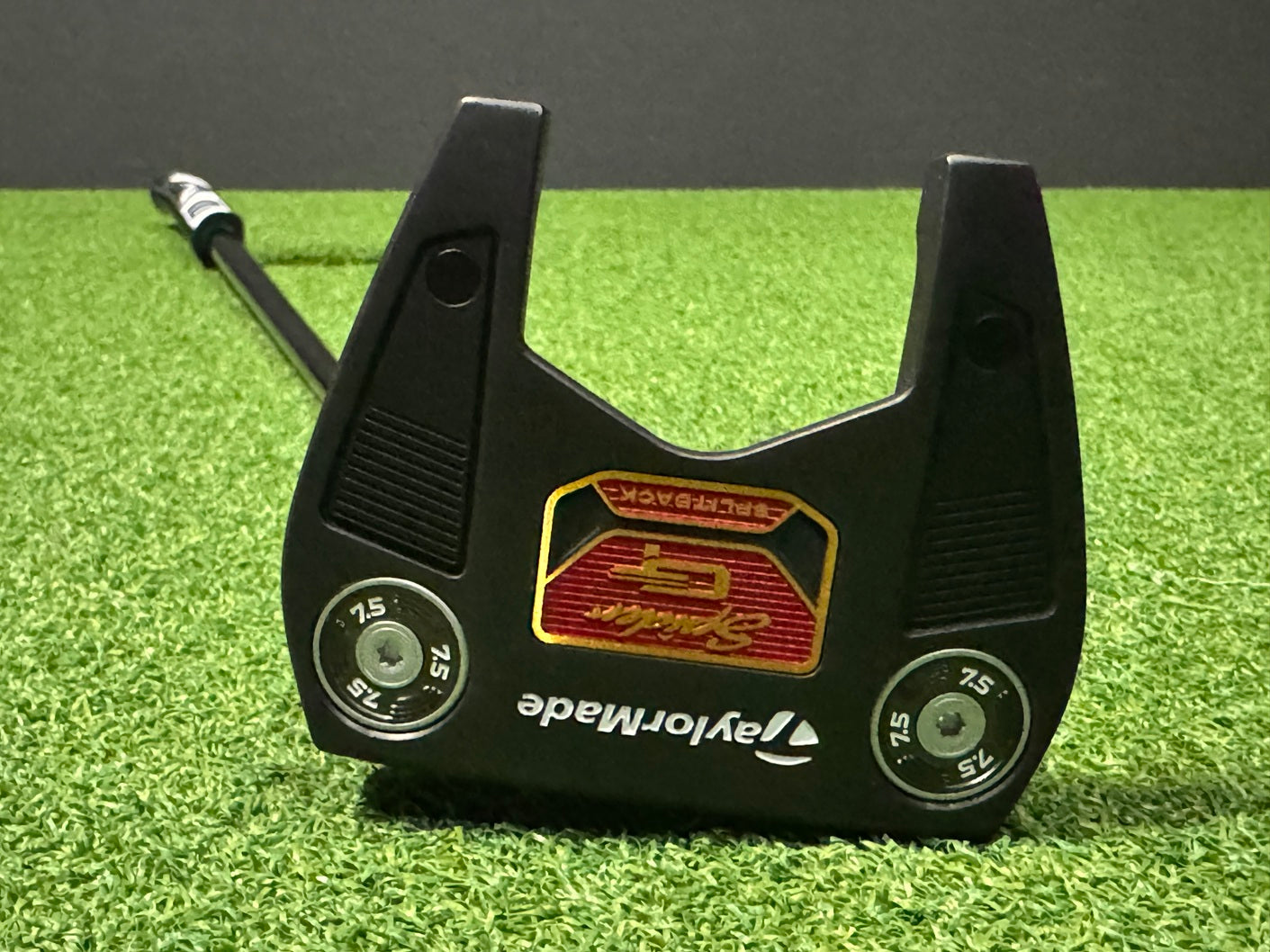 2551] ツアー支給品 ソールウエイト埋め込み SPIDER GT SPLITBACK 34in