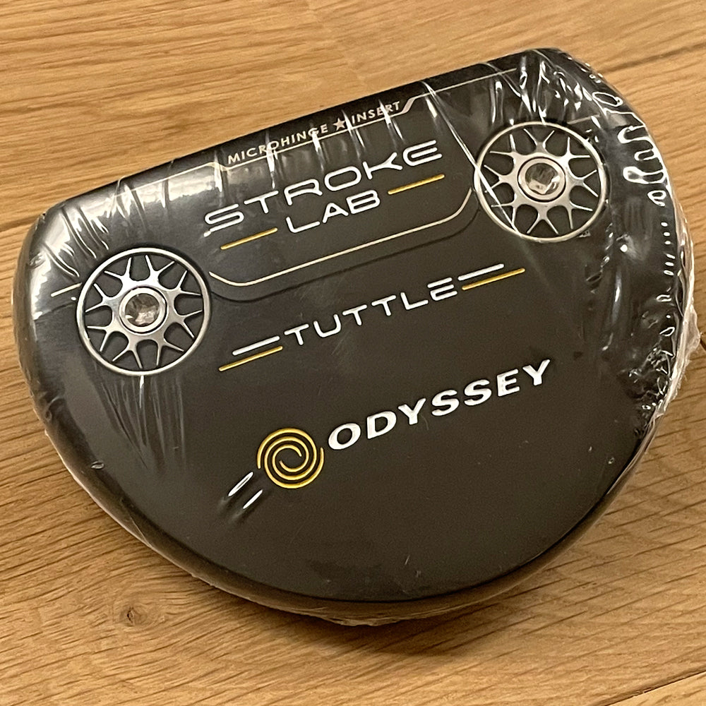 ￼米国ツアー支給品 ODYSSEY black swirl#3PROTOtype