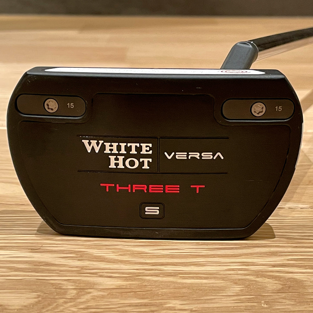 [2137] ツアー支給品 WHITE HOT VERSA THREE T ホワイトホット バーサ ヴァーサ　オデッセイ パター