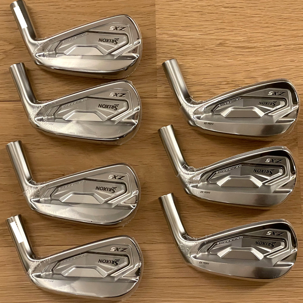 [2251] ツアー支給品 SRIXON ZX5 MKⅡ (4-PW) 7点組 TOUR PROTOTYPE プロトタイプ スリクソン SRIXON  アイアン