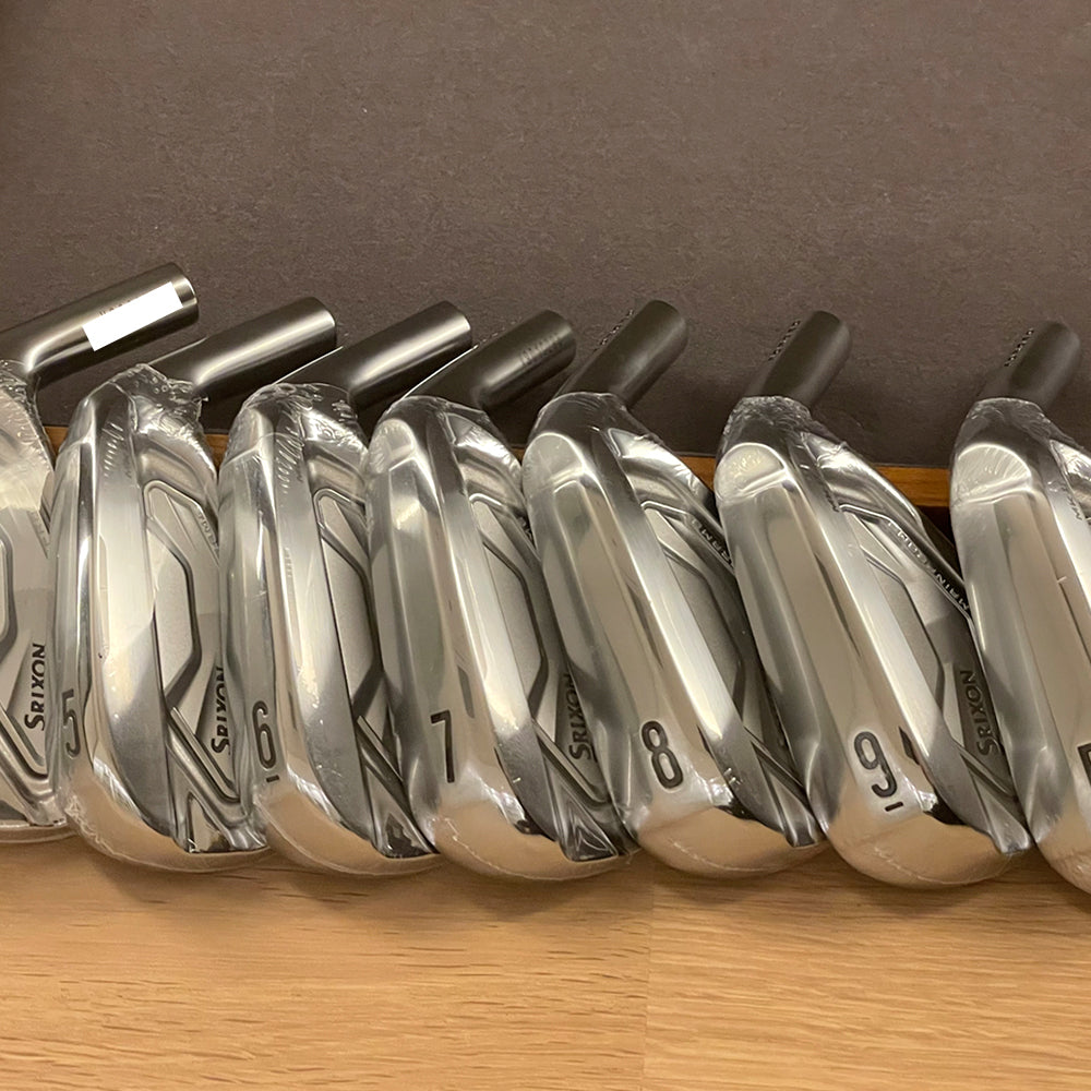 [2251] ツアー支給品 SRIXON ZX5 MKⅡ (4-PW) 7点組 TOUR PROTOTYPE プロトタイプ スリクソン SRIXON  アイアン