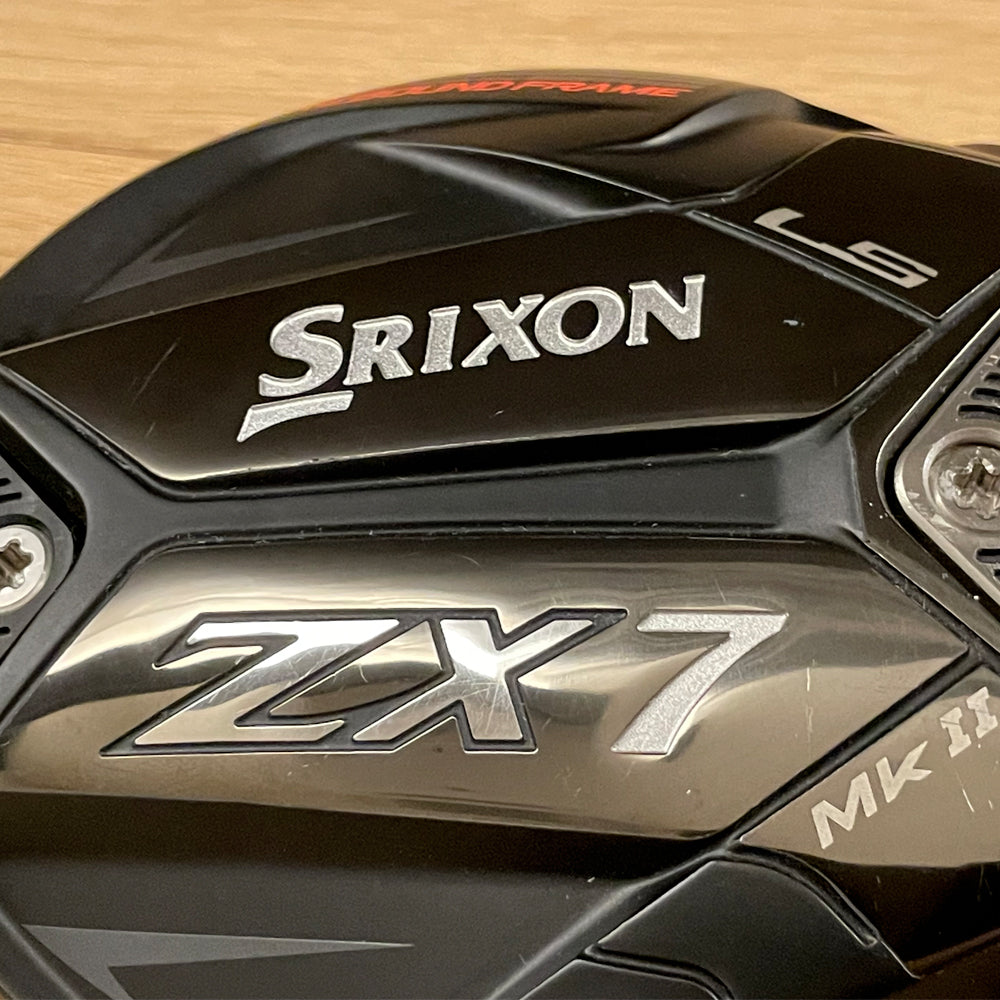 [2242] ツアー支給品 CT256 SRIXON ZX7 MKⅡ LS 10.5度 ツアーシリアル入り TOUR PROTOTYPE スリクソン SRIXON ドライバー