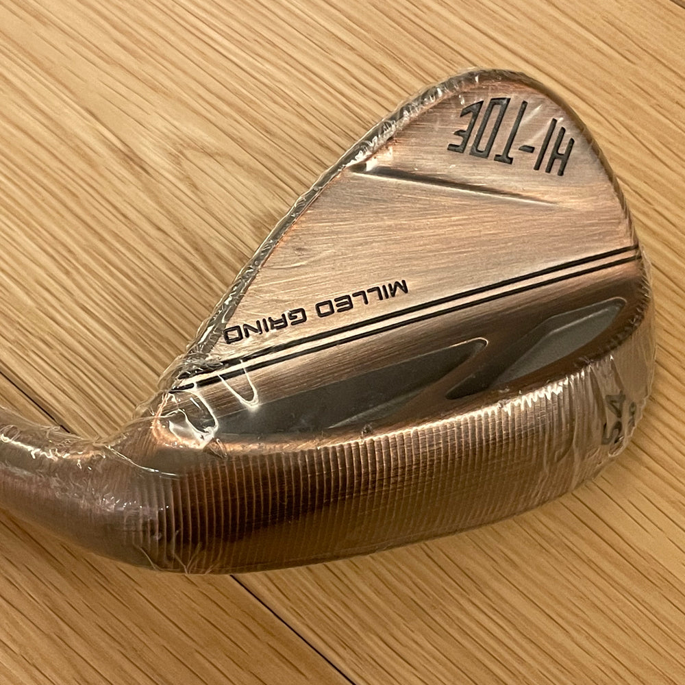 2283] ツアー支給品 HI-TOE3 54度/10 ダブルドット テーラーメイド