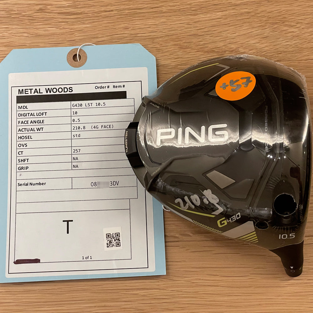 PING – TOURPROCLUB