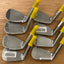 [2317] ツアー支給品 P7TW (3-PW) 8点組 ダブルドット FORGED IRON テーラーメイド taylormade アイアンセット iron