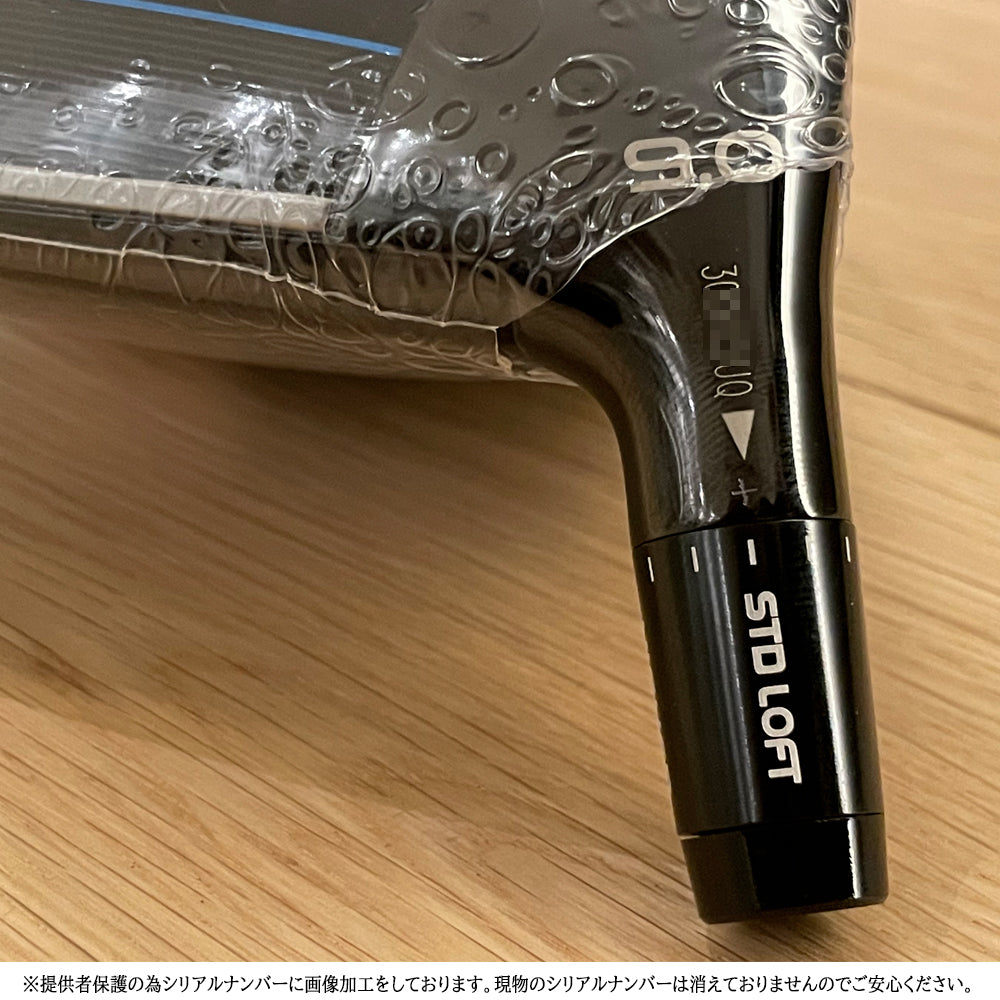 [2318] ツアー支給品 CT255 Qi10 LS 9.2度 ホットメルト加工 9度表示 +刻印 未市販品 スペックシート付き テーラーメイド  taylormade drr