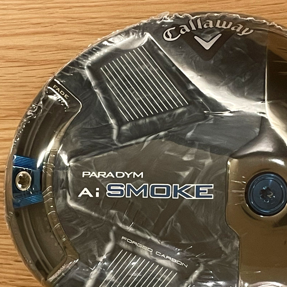 新作 [2325] PARADYM Ai SMOKE MAX 9.1度 CT255 TCシリアル ホットメルト ツアー支給品 Aiスモーク パラダイム 未市販品 キャロウェイ drr