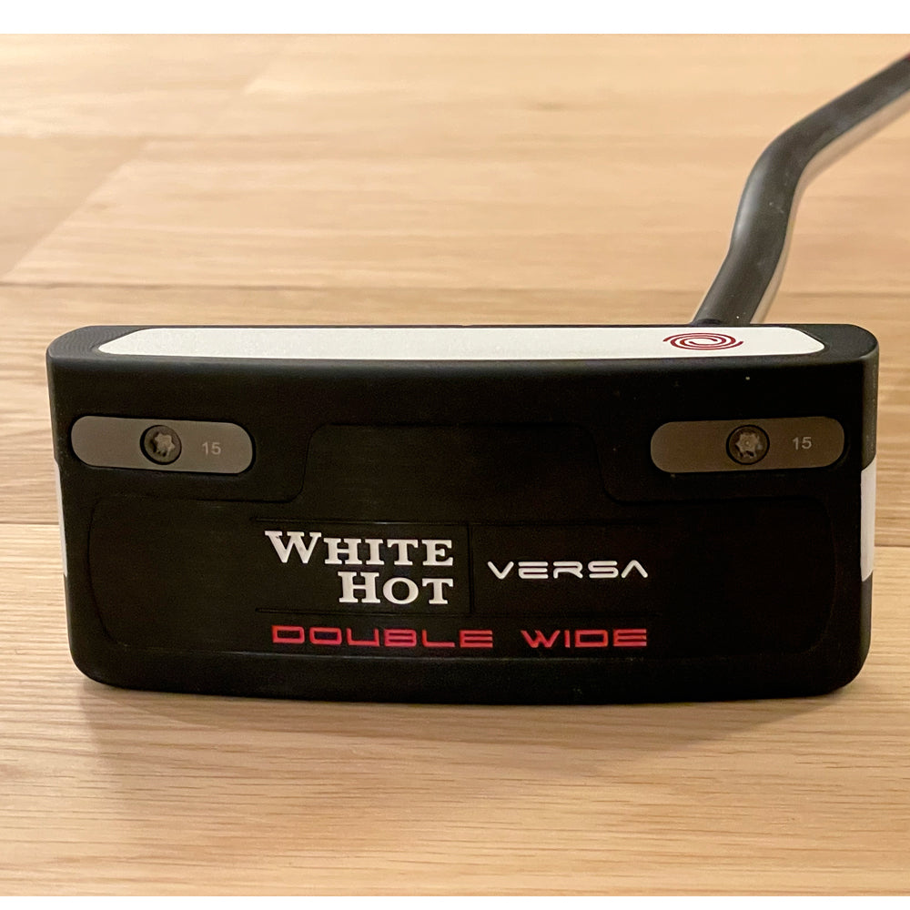 [2328] ツアー支給品 WHITE HOT VERSA ダブルワイド 35in ホワイトホット VERSA オデッセイ パター ptt