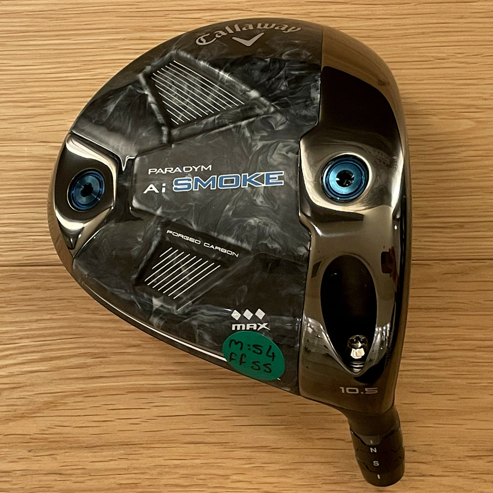 Callaway 【初期保証】Callaway PARADYM ドライバー キャロウェイ TC シリアル ツアー 支給品 ヘッドカバー 付 美品 C8924381