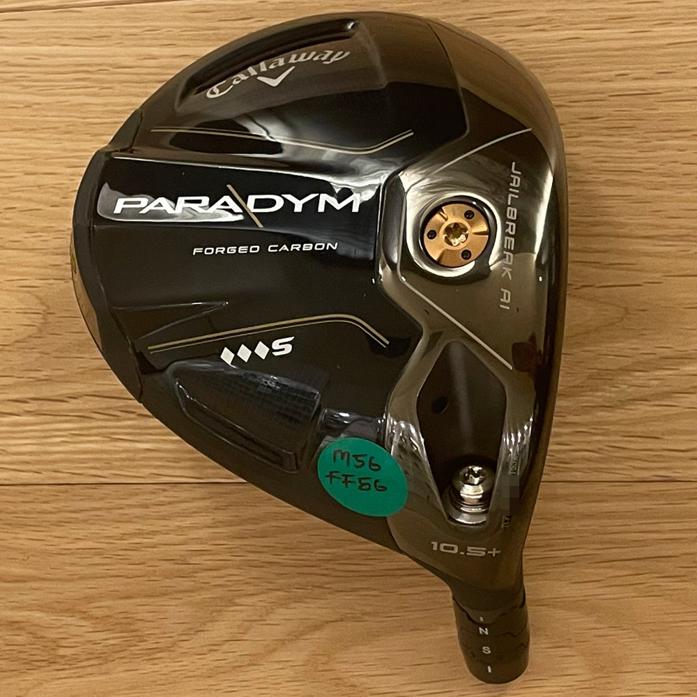 Callaway ★CT247★ ツアー支給品 未市販 PROTO TCシリアル PARADYM TRIPLE DIAMOND ◆◆◆T 3W 14.0°(リアル 14.0°) パラダイム トリプルダイヤ T