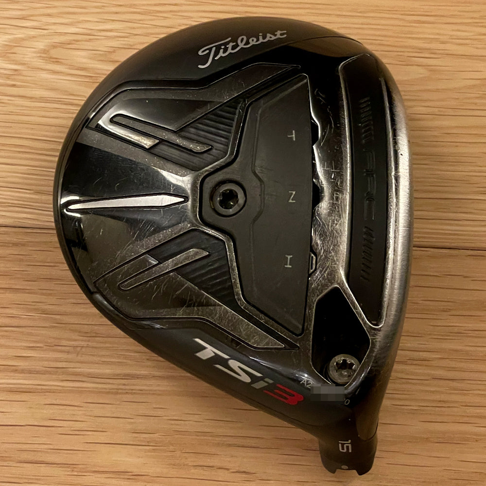 【高品質通販】タイトリスト　支給品　石川選手2007年実使用品　Titleist　3点式ショルダーベルト　黒　底面刺繍　フード美品 タイトリスト