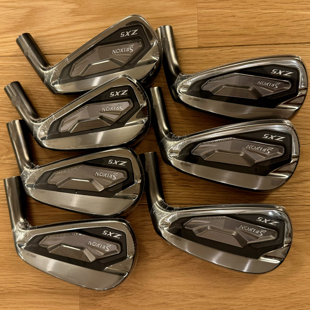 2389] ツアー支給品 SRIXON ZX5 MKⅡ (4-PW) BLACK CHROME 7点組 TOUR PROTOTYPE プロ –  TOURPROCLUB ONLINE SHOP