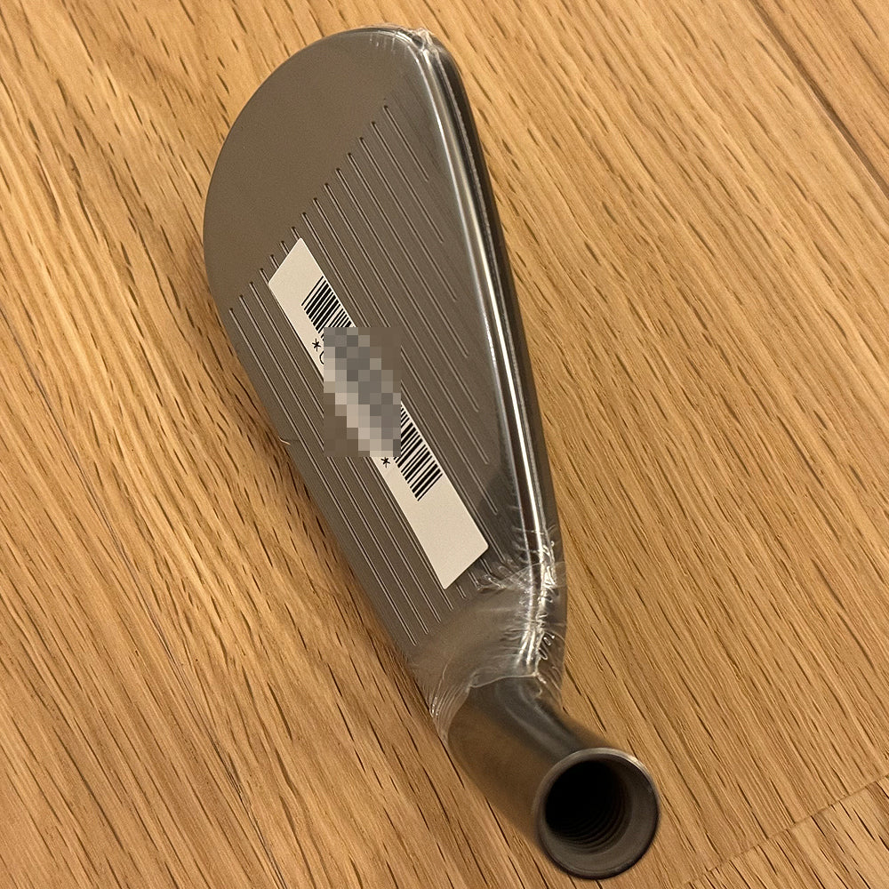 [2389] ツアー支給品 SRIXON ZX5 MKⅡ (4-PW) BLACK CHROME 7点組 TOUR PROTOTYPE プロトタイプ  スリクソン SRIXON アイアン