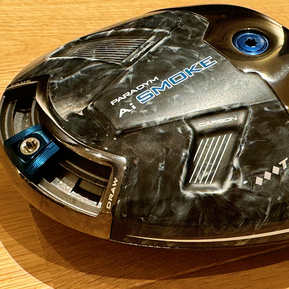 Paradym A-SMOKE ドライバー 10.5° ツアー支給品 美品 ツアー支給