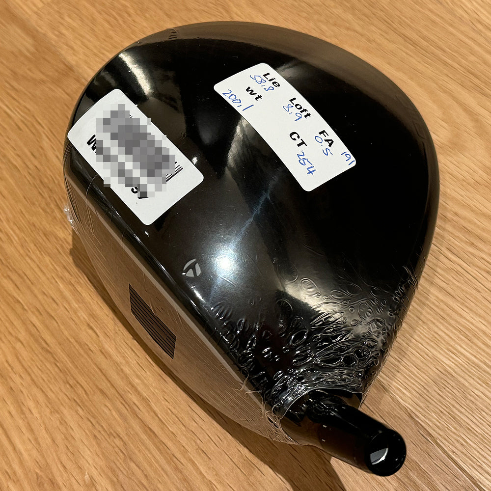 [2433] 新品 バージョン2 ツアー支給品 Qi10 8.9度 ホットメルト加工 CT254 +刻印 9度表示 未市販品 テーラーメイド  taylormade drr