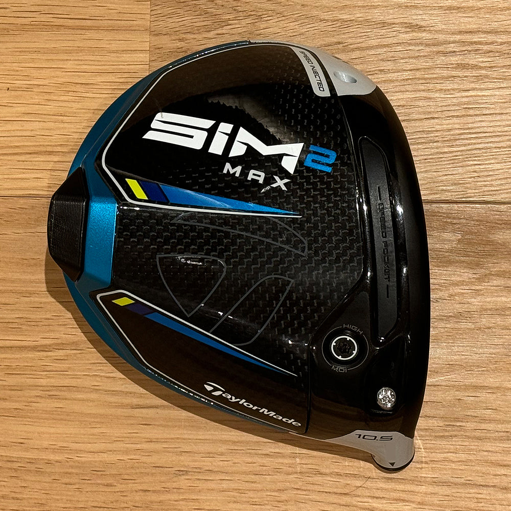 [2438] ツアー支給品 SIM2 MAX 10.5度 ホットメルト加工 CT255 +刻印 未市販品 テーラーメイド taylormade drr