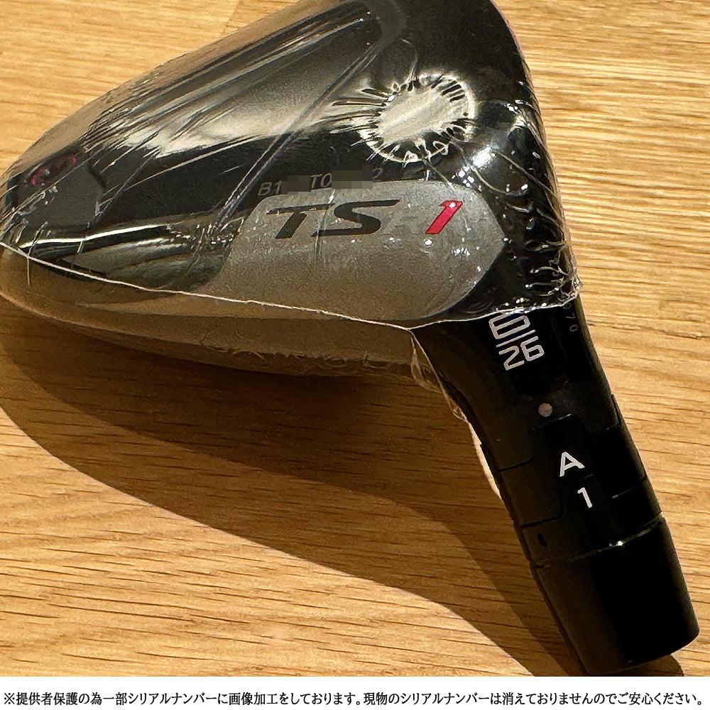 [2440] ツアー支給品 CT246 TITLEIST TSR1 26.4度 26度表示 TOUR PROTOTYPE プロトタイプ タイトリスト UT