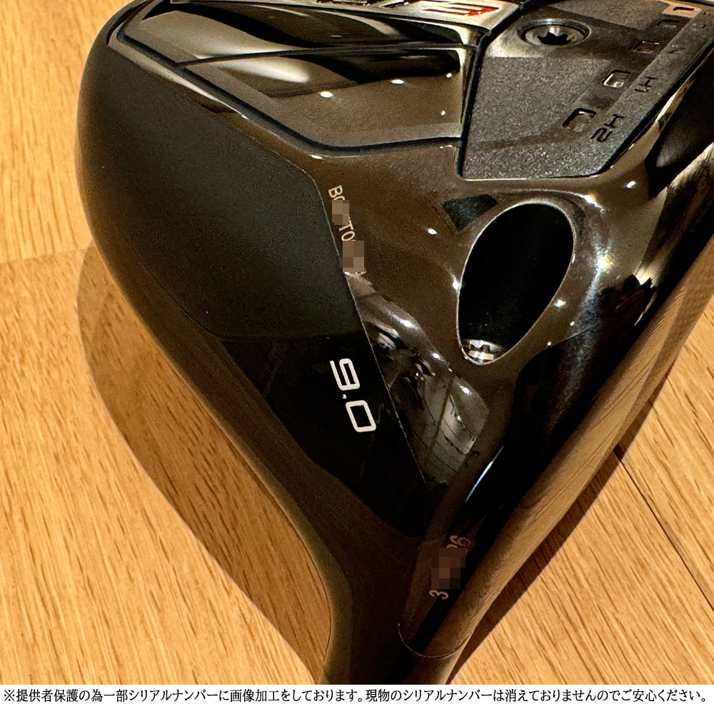 [2446] ツアー支給品 CT256 TITLEIST GT3 9.4度 プトタイプPROTOTYPE 9度表示 タイトリスト ドライバー drr