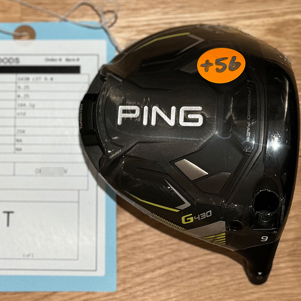 ドライバー G430LST シャフト：PING TOUR 2.0 BLACK 65