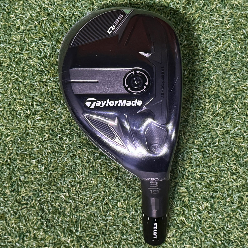 2513] 新品 ツアー支給品 CT245 Qi35 19.1度 #3 ホットメルト加工 未