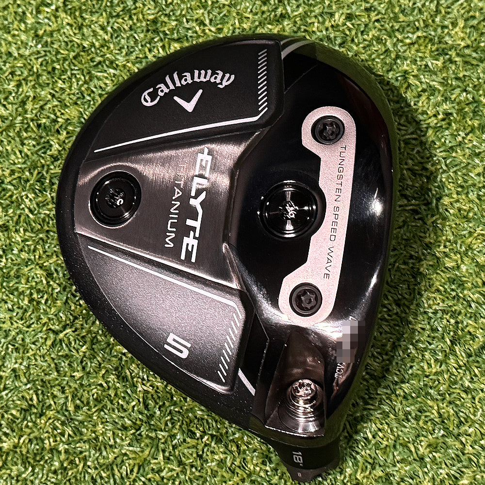 ELYTE Ti CT246 18.4度 ツアー支給品 エリート チタン 5w 2518] CT246 ELYTE Ti 5w 18.4度 TCシリアル ホットメルト