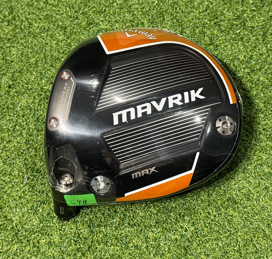キャロウェイ ツアー支給品 TCFシリアル MAVRIK MAX マーベリック