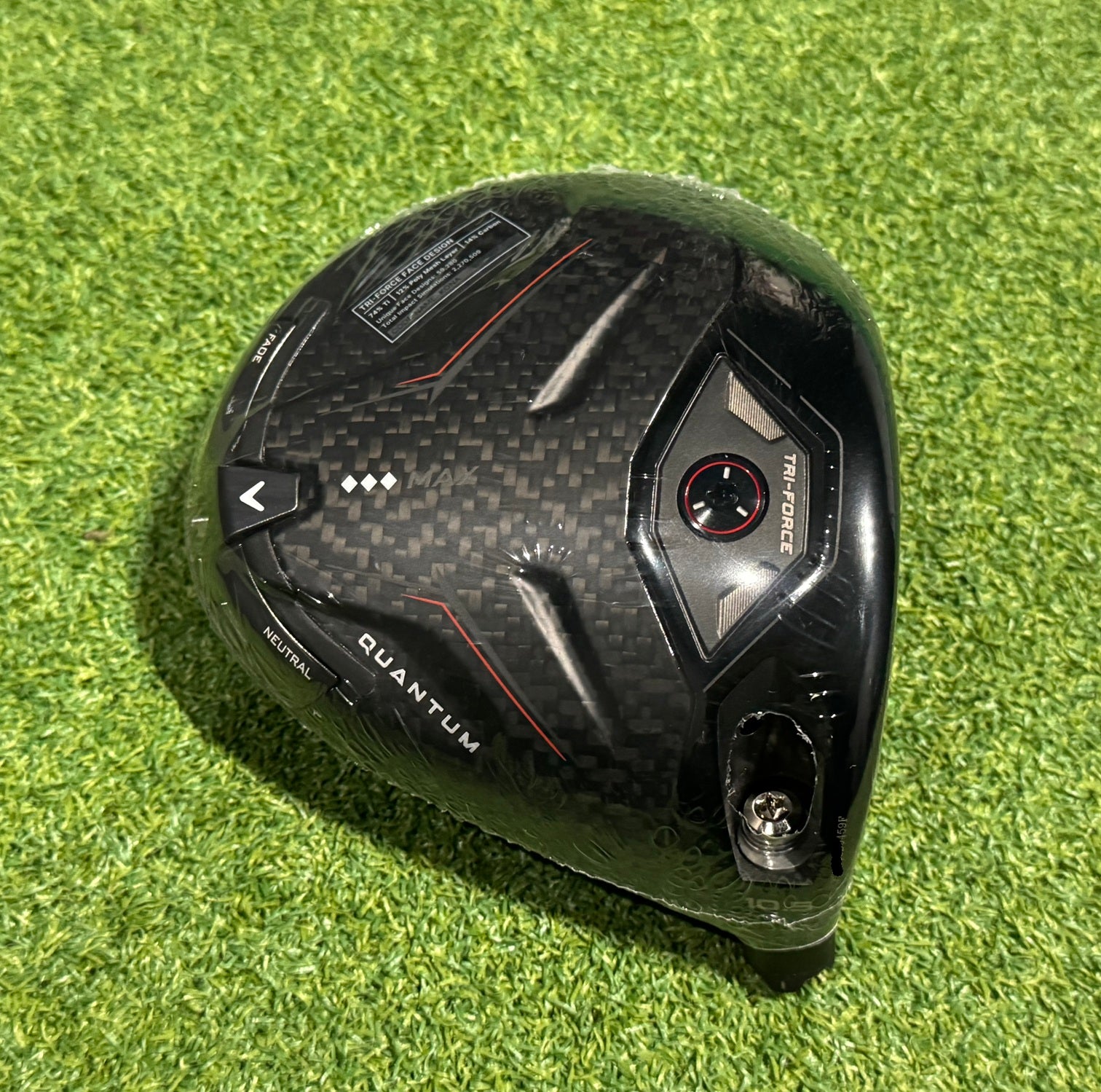 [2542] CT257 QUANTUM MAX 10.5度 TCシリアル ホットメルト 10.5度表示 ツアー支給品 キャロウェイ ...
