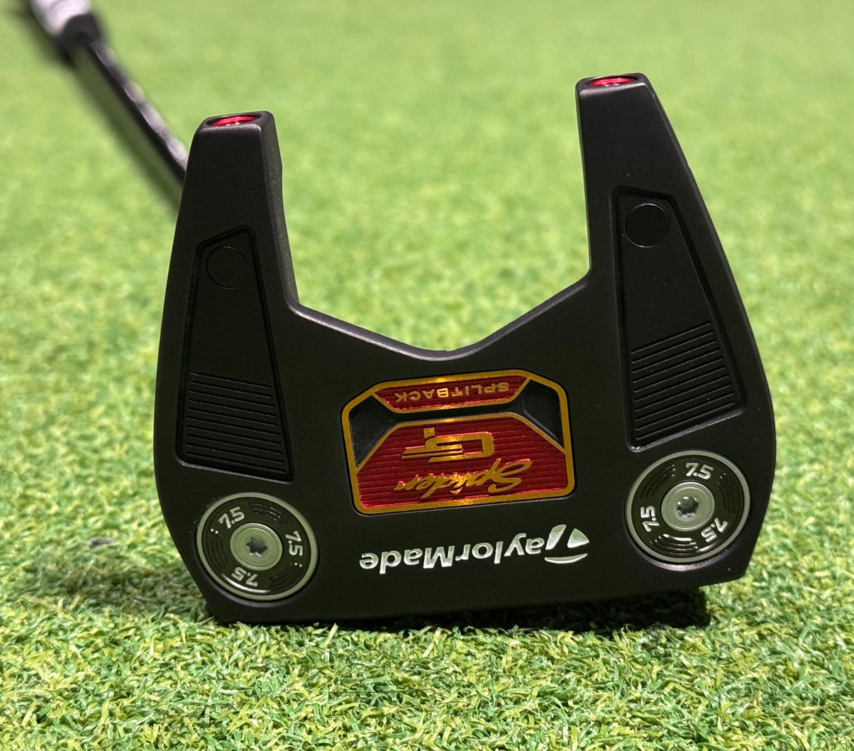 ツアー支給品 ソールウエイト埋め込み スパイダー GT SPLITBACK TaylorMade Spider GT Splitback | TaylorMade