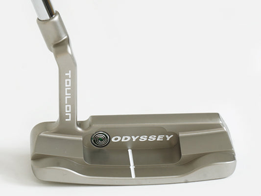 [1135] Tour supply 2022 Toulon GARAGE CHICAGO 34in Prototype Touron Garage Chicago Prototype Tour Tour Odyssey Putter with Band