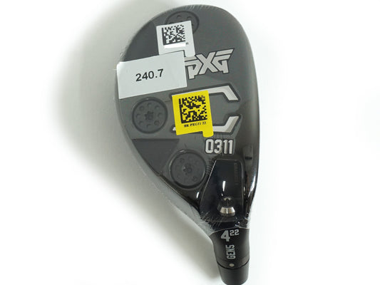 [1157] CT246 Tour supply GEN5 0311 22 degrees #4 Not commercially available specifications PXG