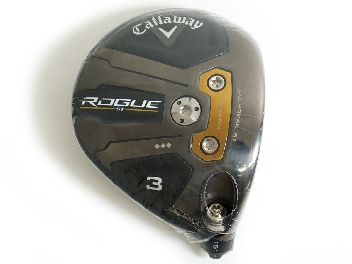 [1165] ROGUE ST ◆◆◆ 3W sleeve type TC serial 15 degree specifications hot melt processing tour supply Rogue ST ST Callaway FW