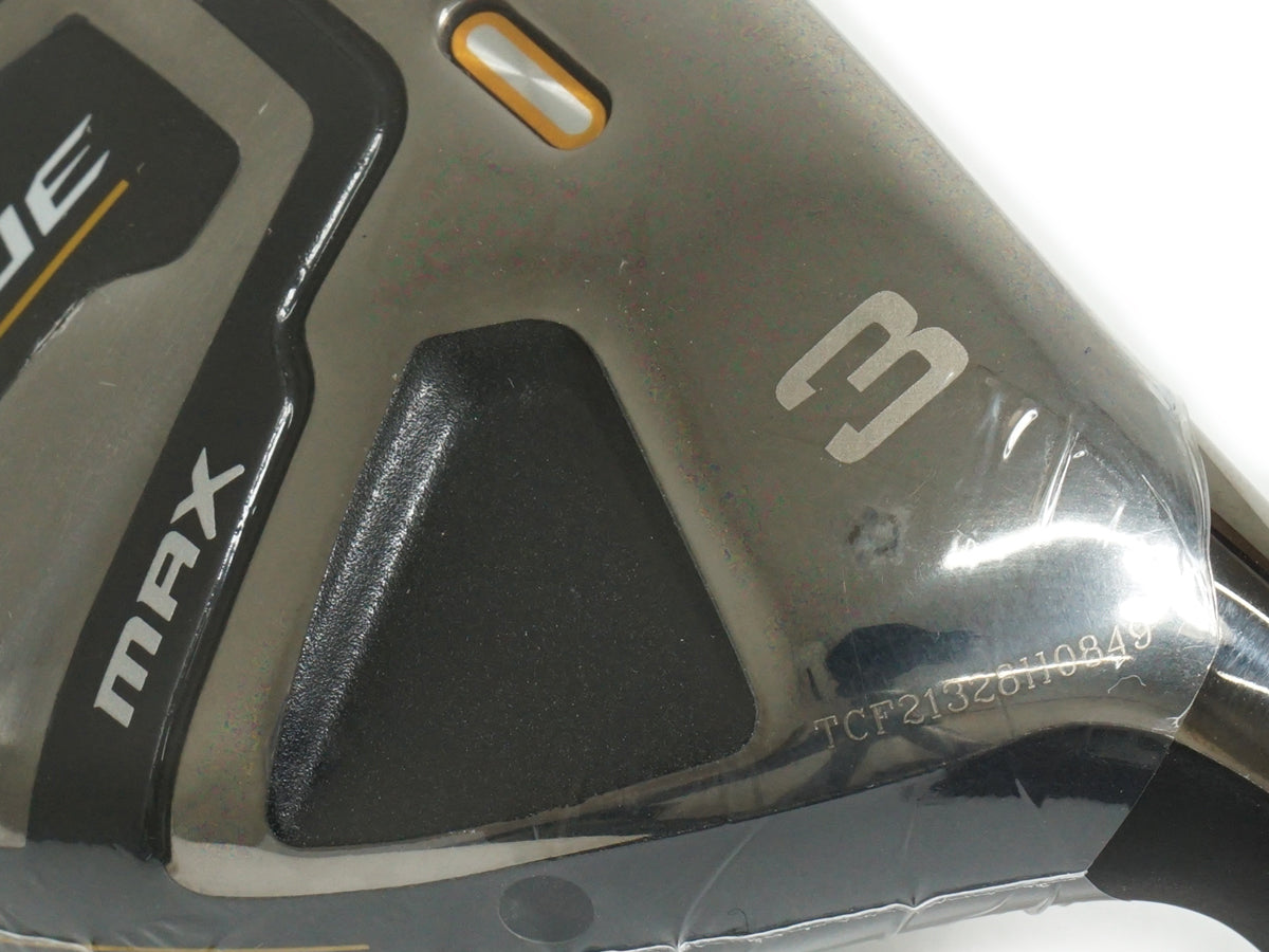 [1188] ROGUE ST MAX 17.6度 #3 TCシリアル スペックシート付き ホットメルト加工 ツアー支給品 ローグST 未市販品 キャロウェイ HYBRID