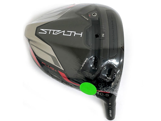 [1180] Tour supply Stealth Plus 10 degrees CT255 (CTF257 or higher) Hot melt processing +stealth tailormade with non -stamped product specifications sheet TaylorMade