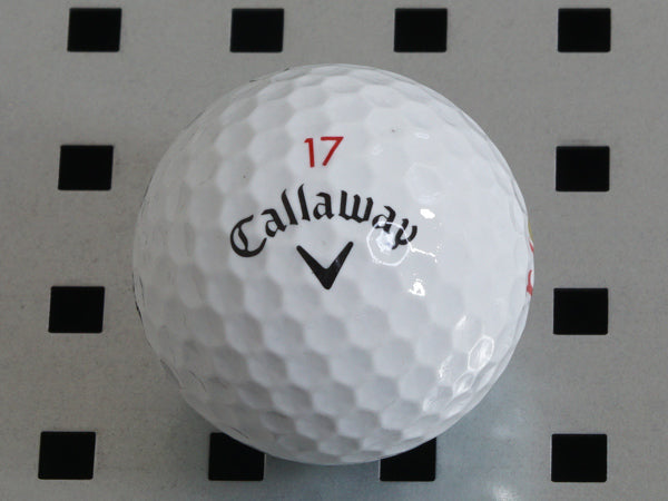 [Sergio Garcia付款] Chrome ++軟X Ball Tour付款原型單元Callaway Callaway Ball