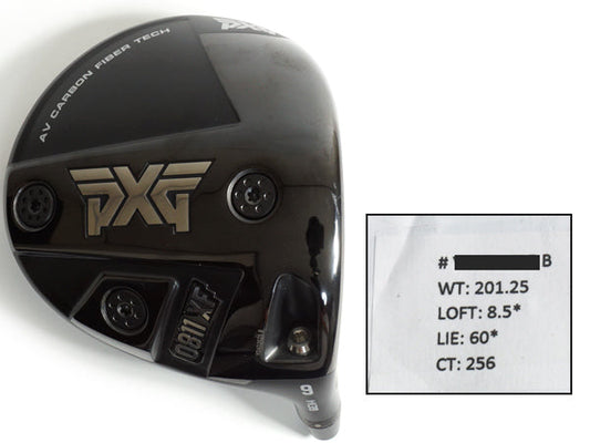 [07122] CT256 Tour supply GEN4 0811XF 8.5 degrees with commercial specifications PXG